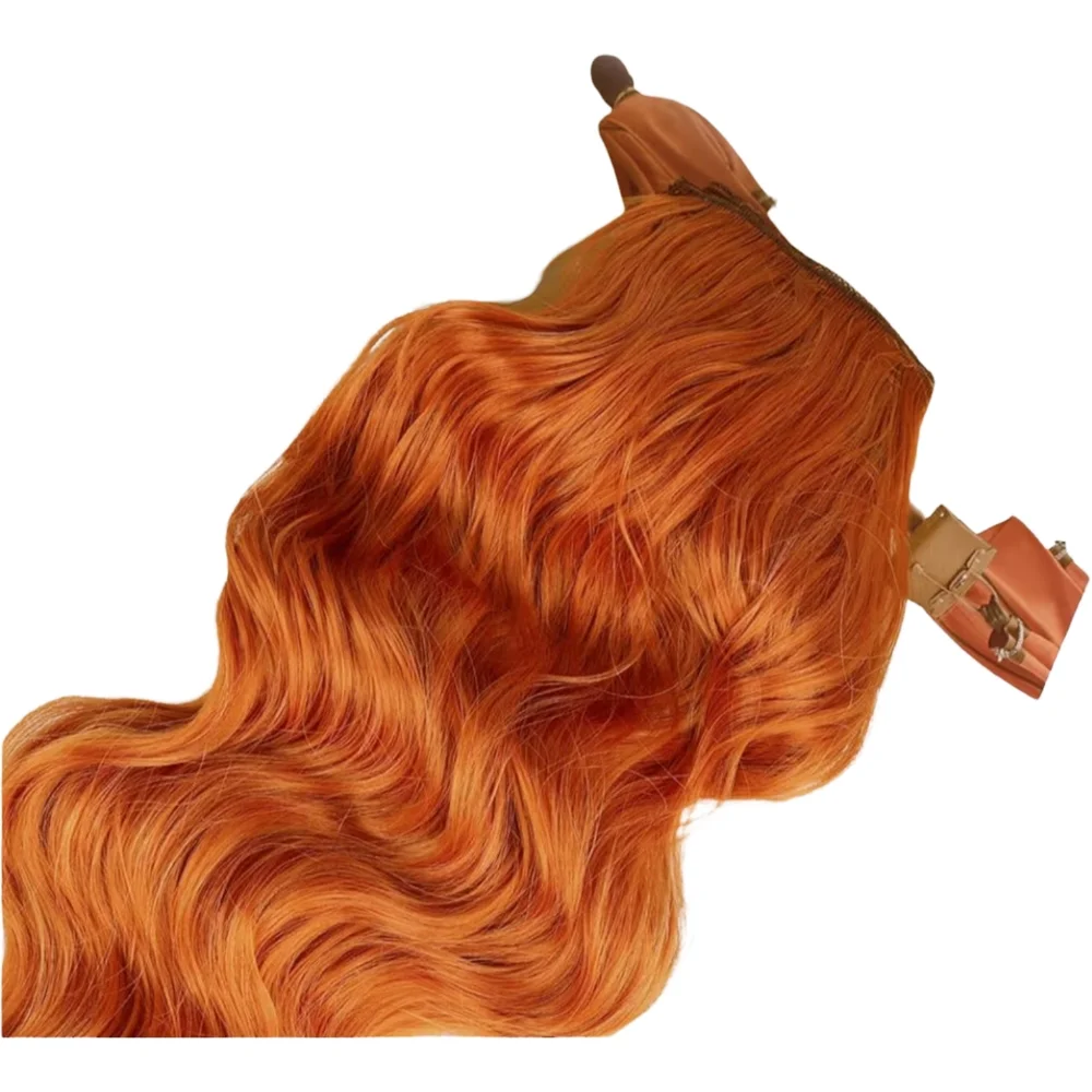 Amazon Fiery Red Hair Extensions